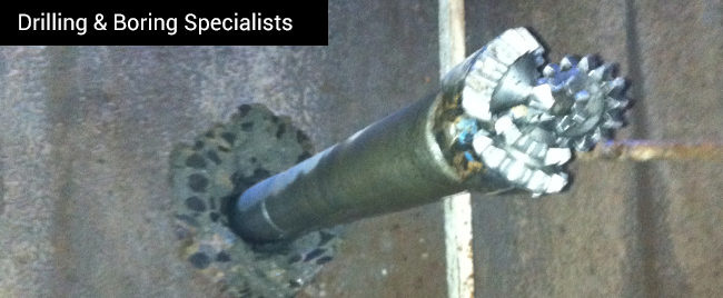 drilling and boring specialist