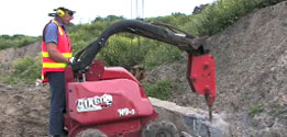 demoltion and excavation services